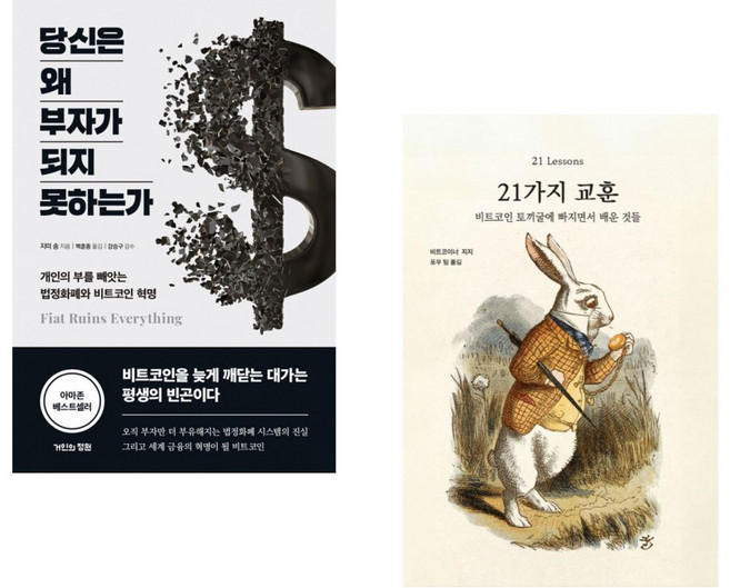 (지미 송) 당신은 왜 부자가 되지 못하는가 + (비트코이너 지지) 21가지 교훈 (전2권)
