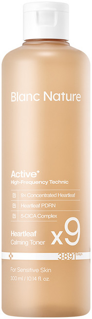 블랑네이처 9배 고농축 어성초 토너, 1개, 300ml