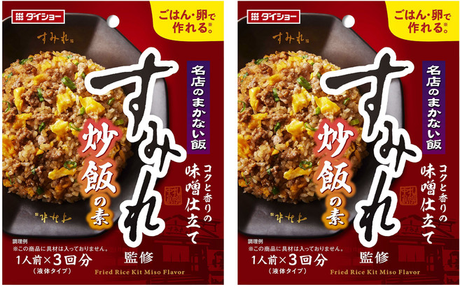 다이쇼 맛집에 지지않는 밥 스미레 감수 볶음밥 재료 된장향 액체타입 3개입, 2개