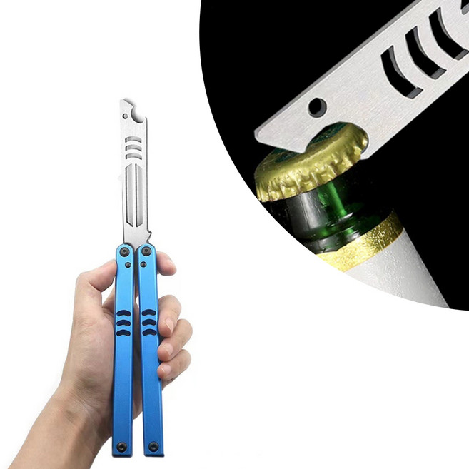 오프너 기능 일체형 CNC 아이디어 트레이닝 발리송 BLUE, 1개, 블루