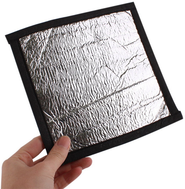 파충류 은박 절연 패드 도마뱀 전기장판 매트 레오파드 게코 키우기, 코코넷_은박절연패드, 1개