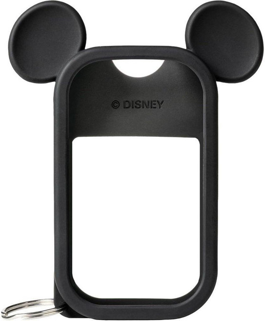 터치랜드 디즈니 미키마우스 세련된 보호 실리콘 미스트 키링 케이스, 1, 30ml