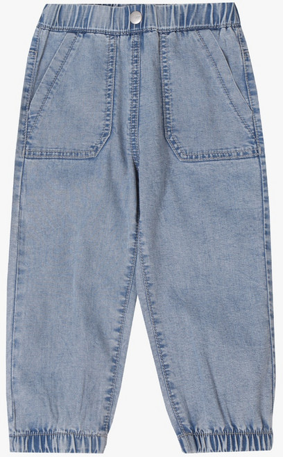 [밀리밤] 찰랑소재 조거 데님 MLTJ25361_강남점