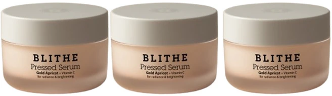 블라이드 프레스드 고체 세럼 비타민 빛골드 애프리콧, 3개, 50ml - 쿠팡