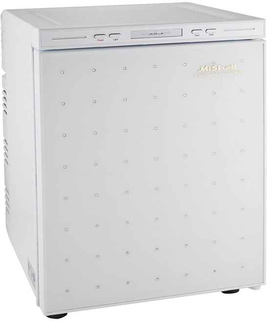 미쉘 화장품냉장고 25L 프리미엄 미쉘 AT-0302DR 한국산 초절전 무소음 화장품냉장고, AT - 0360SW 저먼더