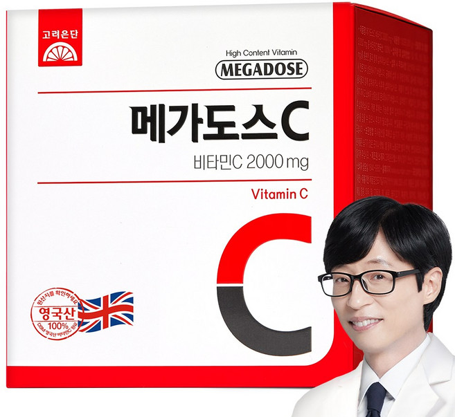 메가도스 C 고려은단 비타민C 100p, 200g, 1개