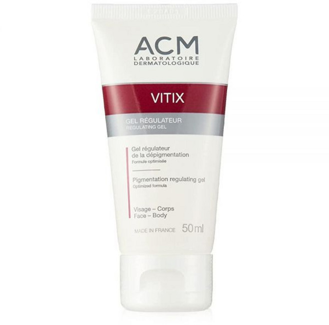 ACM LABORATOIRE VITIX 젤 REPIGMENTATION VITILIGO SKIN 50ML 뉴 팩, 1개