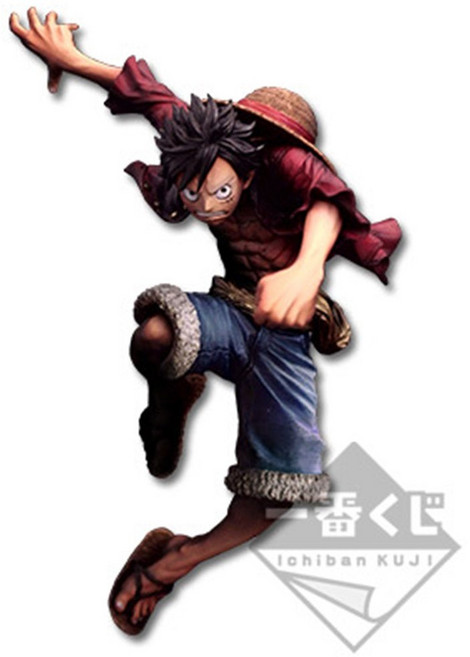 정품 원피스 피규어 제일복권 이치방쿠지 항해의 궤적 라스트원상 루피, 1개