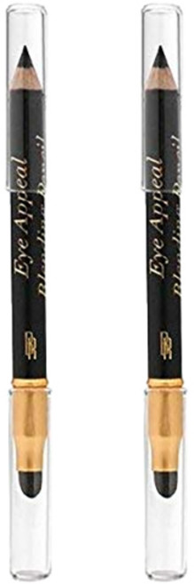 블랙래디언스 아이 어필 블렌딩 펜슬 0.94g, 2개, Kohl Brown