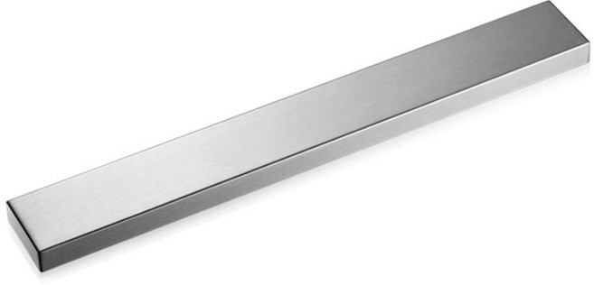 리에노 304스텐사용 올스테인레스 프레임 자석 칼꽂이 50cm, 1개, 실버