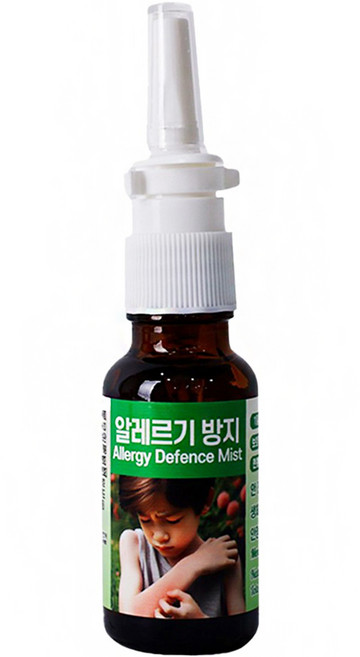 나잘 알레르기 디펜스 비강 스프레이 의료기기, 1개