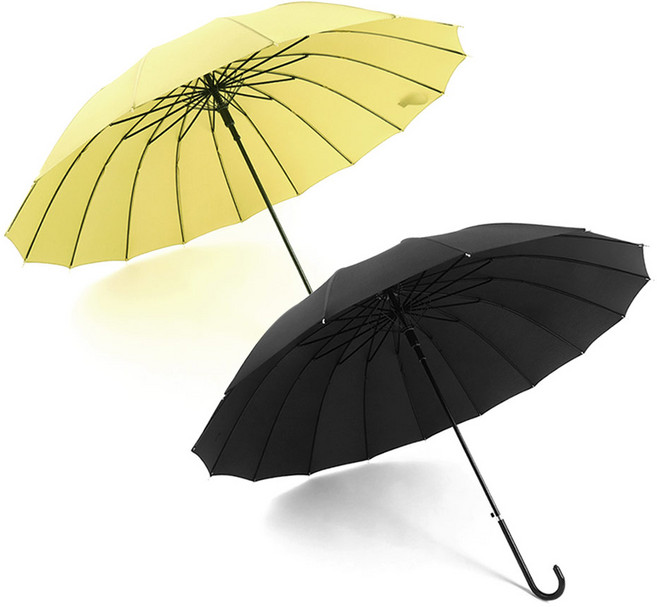 로에드 1+1 파스텔 장우산 튼튼한 대형 장우산 16k 자동우산