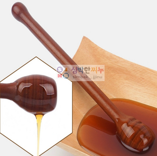 심박한찌누 옻칠 꿀뜨개 우드주방용품