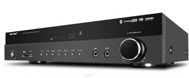 5.1채널 앰프 블루투스 리시버 스피커 증폭기 홈 HIFI 앰프 기본형