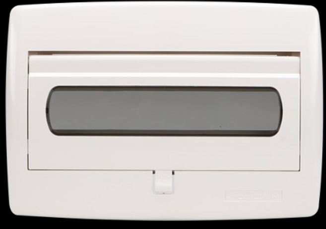 진흥전기 주택용 분전반 커버 뚜껑만 30A 3회로용 카바만, 1개