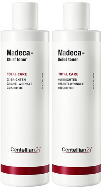 센텔리안24 마데카 릴리프 토너, 300ml, 2개