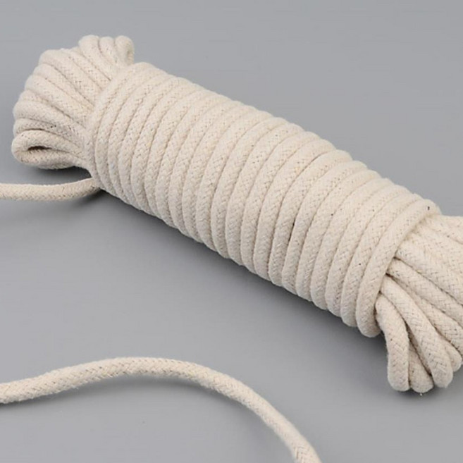 고양이 캣타워면줄 스크래쳐끈 면로프 스크래쳐줄, 단일, 1개