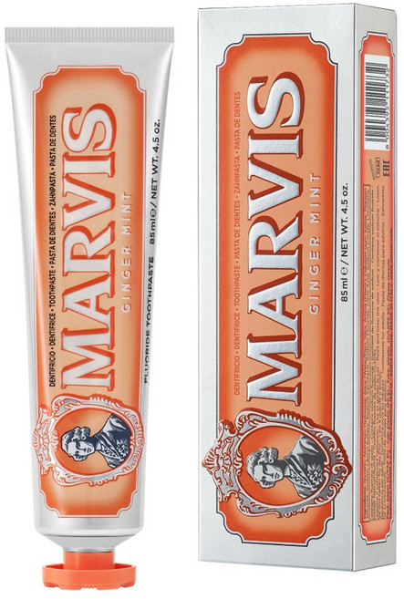 마비스 치약 진저 민트, 85ml, 1개