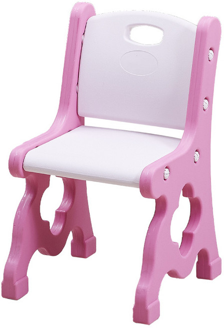 하이지니 -하이지니프로 유아책상&의자 부품 및 부속품(조립식버튼 투명매트 의자), 의자, 파스텔핑크