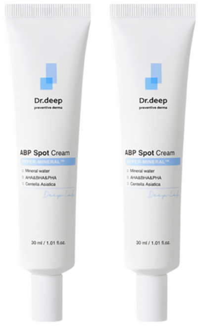 닥터딥 ABP 요철 각질 스팟 크림, 2개, 30ml