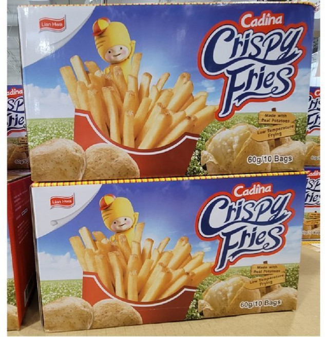 Cadina감자스틱600g(60g X 10입), 600g, 1개