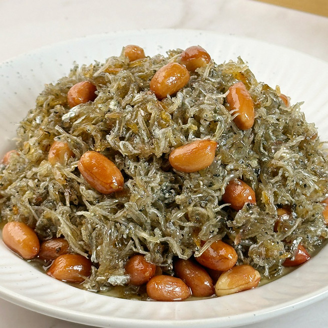 [당일조리] 30년전통 엄마손맛 가정식 수제반찬 지리멸치볶음 400g, 1개