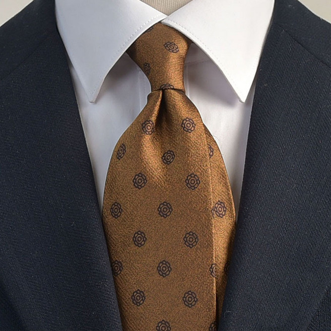 어버너 넥타이 플라워 패턴 3color