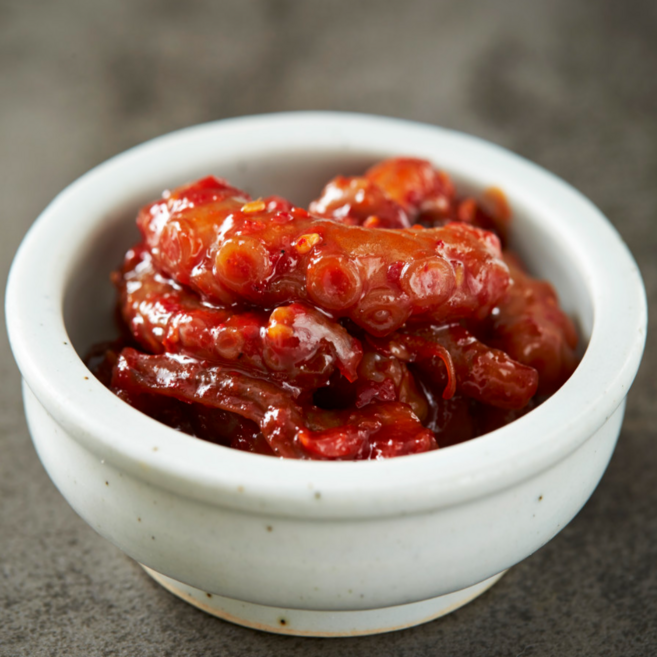 더미미당 낙지젓갈 속초명물 탱글탱글 낙지젓갈 37년전통 집반찬, 1개, 500g