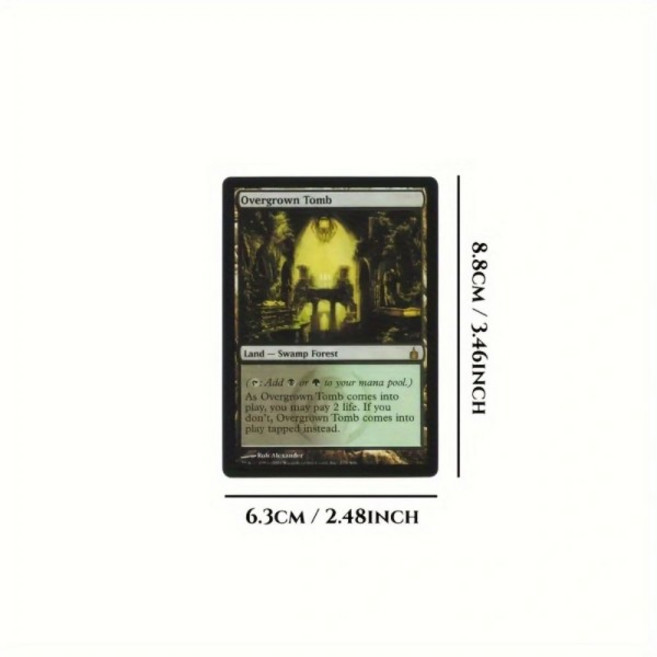 MTG 고품질 핫셀 NO. 프록시 카드 54장 P9 듀얼 랜드 페치 쇼크