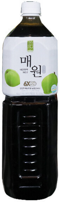 보해 매원매실원액 매실원액, 1.5L