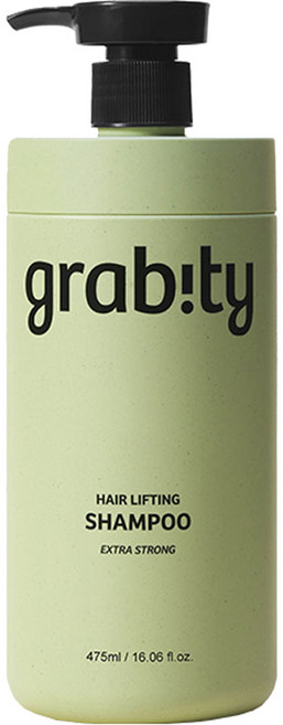 그래비티 기능성 탈모샴푸 두피클리닉 헤어리프팅 엑스 트라 스트 롱 스트롱 카이스트, 1개, 475ml