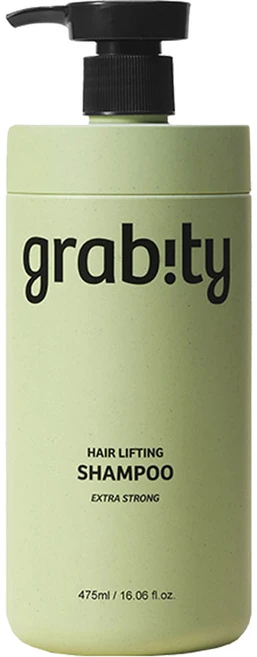 그래비티 기능성 탈모샴푸 두피클리닉 헤어리프팅 엑스 트라 스트 롱 스트롱 카이스트, 1개, 475ml - 쿠팡