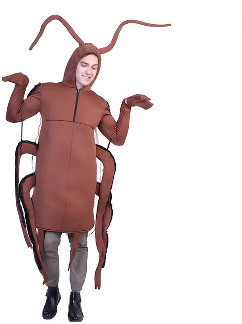 선호그룹 바퀴벌레옷 벌레 곤충 분장 웃긴 옷 엽기 코스튬 코스프레 의상 신박한 코믹 소품 졸업사진 졸사