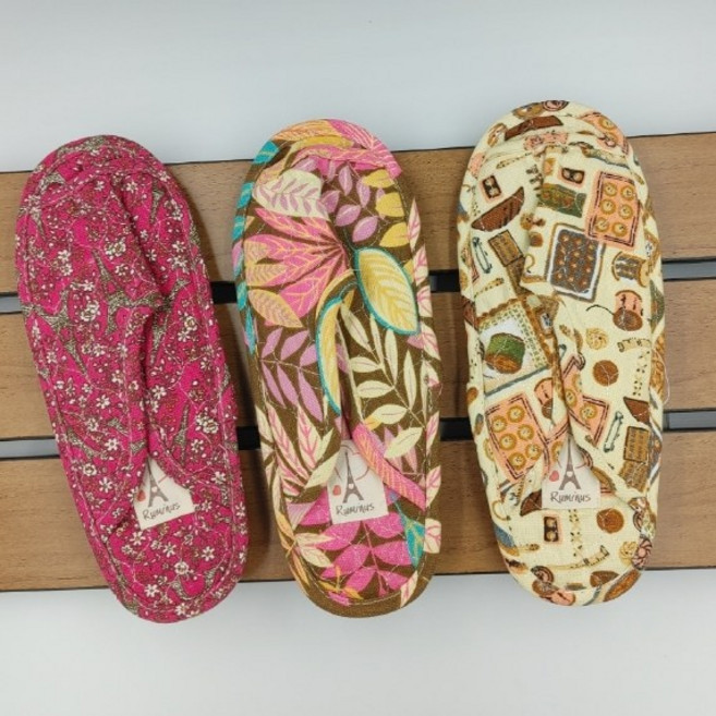 NEW 멀티 쿠션 슬리퍼 2켤레(1+1) 쿠션실내화 거실화 서빙화