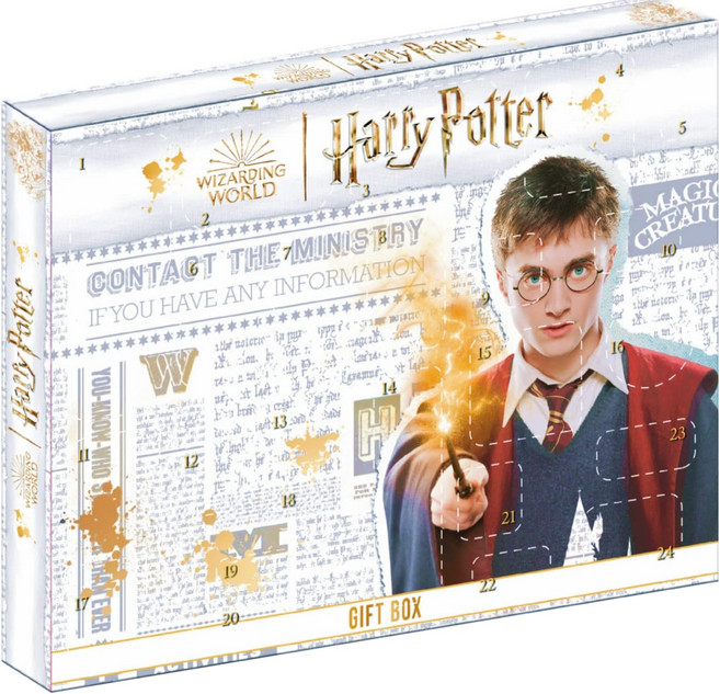 해리포터 어드벤트 캘린더 2023 크리스마스 소녀 10대 상품 호그와트 익스프레스 여성용 문구 선물 용품 2024