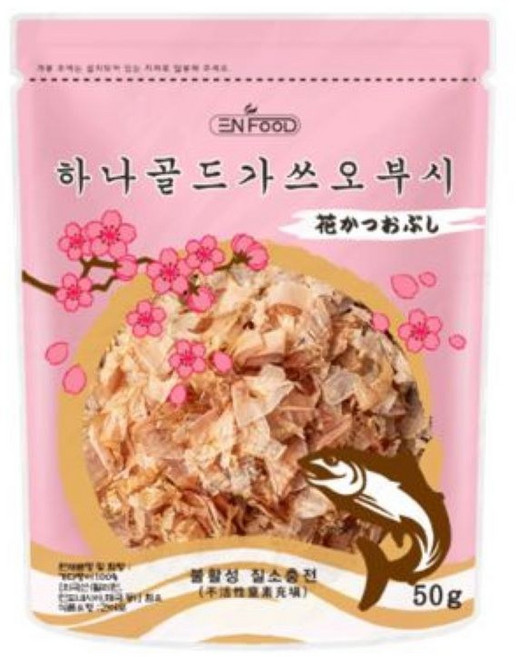 이엔 하나골드가스오부시 50g, 1개