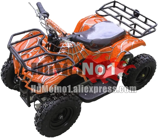 50cc 2행정 ATV 오프로드 모터사이클 레이싱 바이크 야외 스포츠 팀 게임 가솔린 4륜 모토, 12 No.9 Orange, 01 빠른