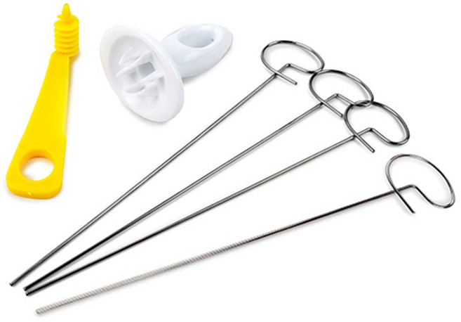 AN 회오리감자 칼 도구 메이커 만들기 커터 꼬치 간식, 1개