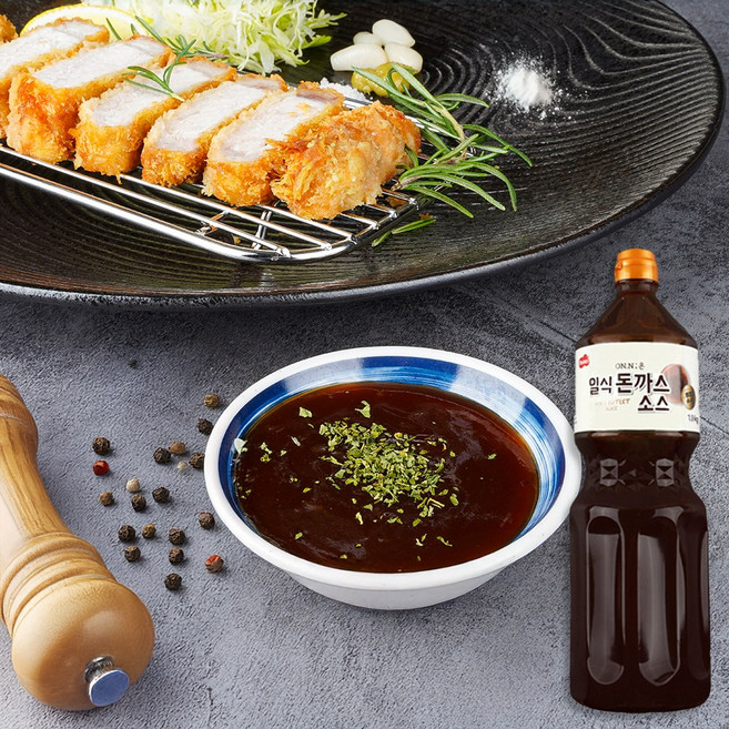 보감 일식돈까스소스 오전주문 당일발송, 1개, 1.9kg