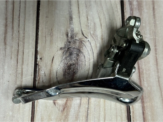 SHIMANO FD-TY15-GS 前變速器 6-7速中變, 1個