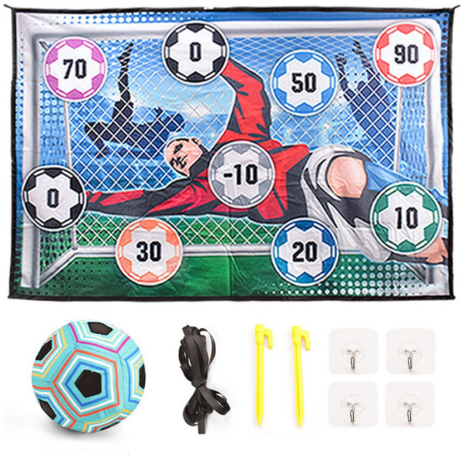 대형 축구 골대 게임 세트, 단품