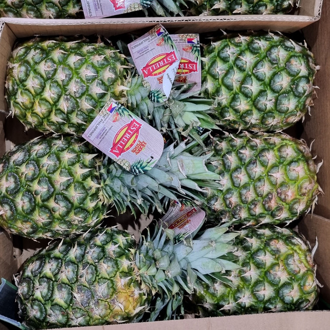 고당도 파인애플 중소과 대과 2수 4수 7수, 1개, 7수(대과) 12kg 1박스