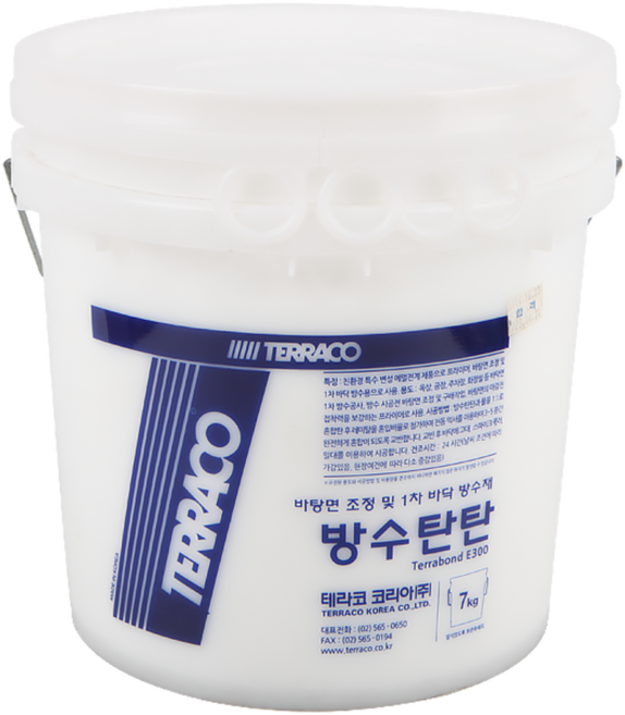 테라코 방수탄탄 바닥 방수제 프라이머 레미탈 혼합 7kg, 1개