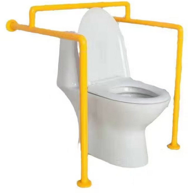 浴室扶手 安全防滑 適用長者, 黃