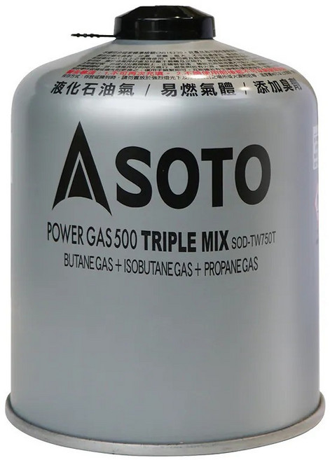 ASOTO 高山瓦斯罐 (230g/450g), 1個, 450g