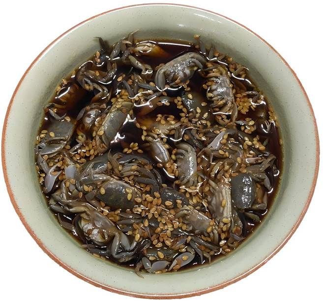 전복마을 칠게간장게장(칠게장) 1kg 설은게 화랑게 칠게젓 기젓 게국지, 1개