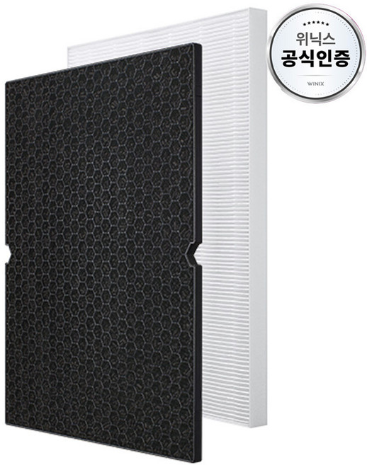 [정품필터] 위닉스 공기청정기필터 제로S CAF-I0S3 I필터