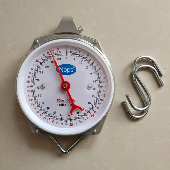 정밀한 요리용 커피 베이킹 가정용 전자 제빵 저울 업소용, 기본 모델명/품번, 보강형 50kg 스프링 저울, 1kg