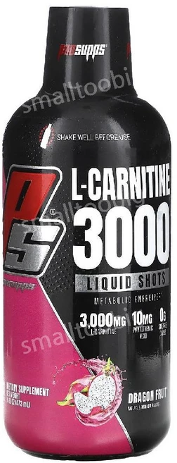 프로섭스 액상 엘 카르니틴 3000mg 용과 473ml 판토텐산 L carnitine, 1개 - 쿠팡