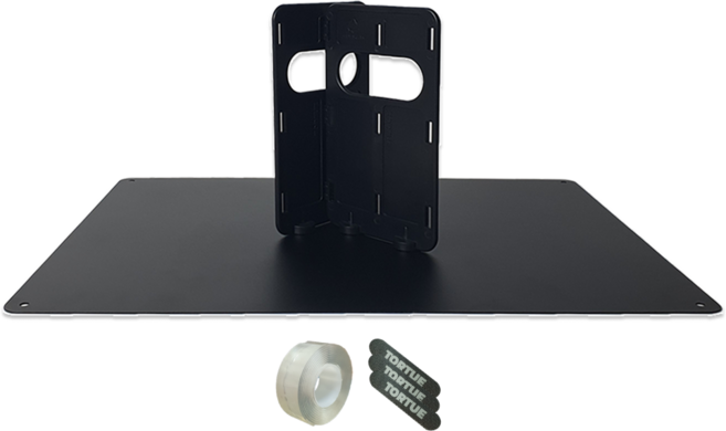 토투 배달통 자석 파티션 밑판 포함, 1세트, 44x32cm